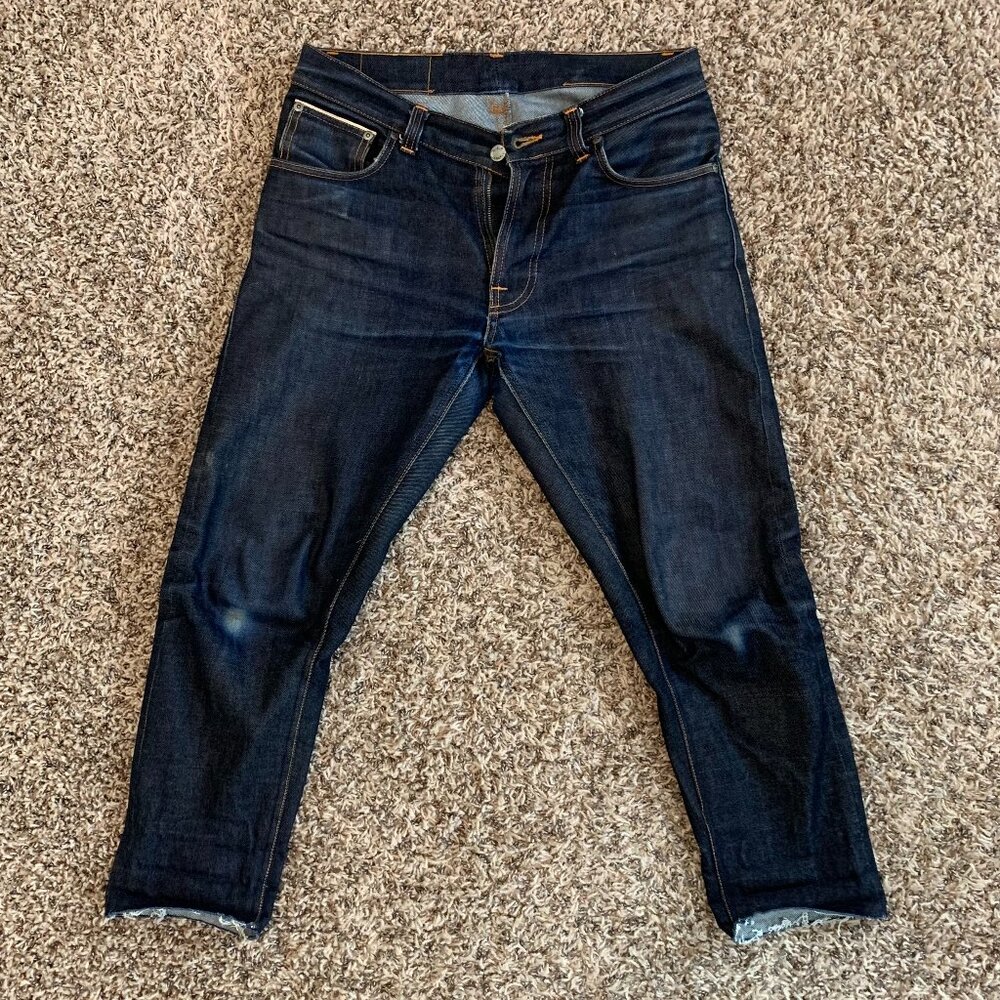 Nudie Jeans Lean Dean Dry Selvedge 32X24